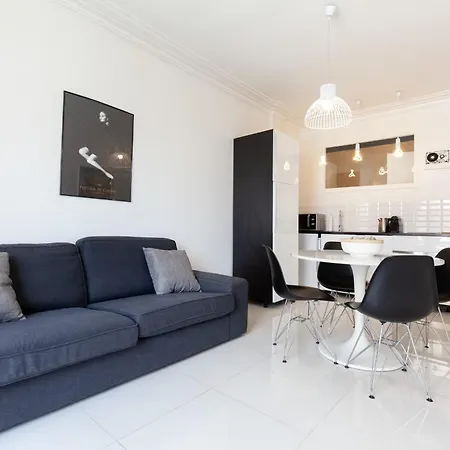 Modern & Cozy 150m From The Croisette شقة *